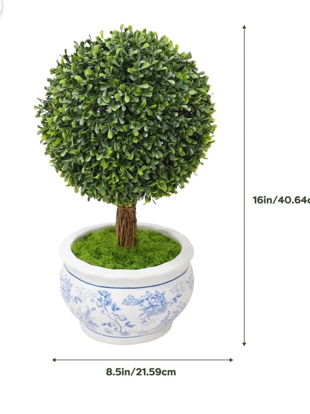 My Texas House Boxwood Artificial 16